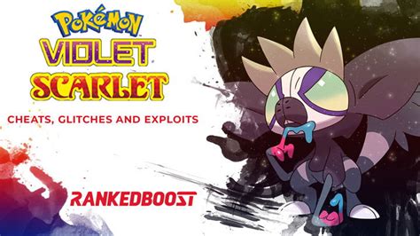 Pokémon Scarlet & Violet – Cheat Codes and Glitches.